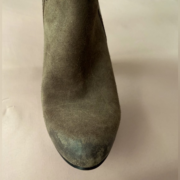 NINE WEST LEATHER KNEE HIGH BOOTS - Picture 5 of 8